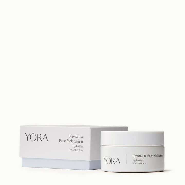 Yora Skin Science - Wholesale Facial moisturiser - Revitalise Face Moisturiser2