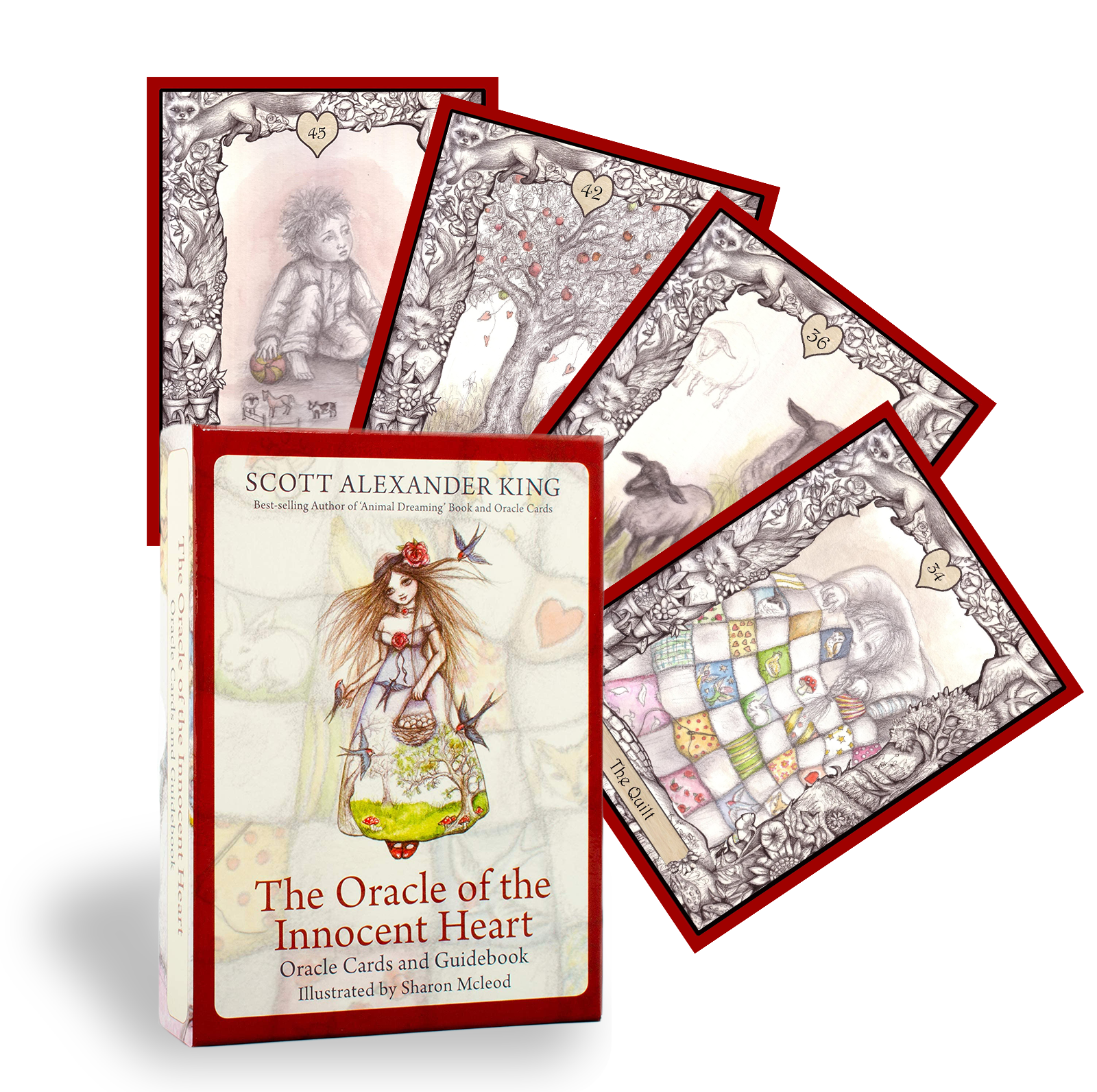 Cardshouse - Wholesale Tarot Cards - The Oracle Of The Innocent Heart Cards Animal Dreaming0