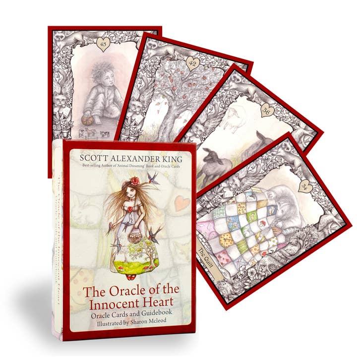 Cardshouse - Wholesale Tarot Cards - The Oracle Of The Innocent Heart Cards Animal Dreaming