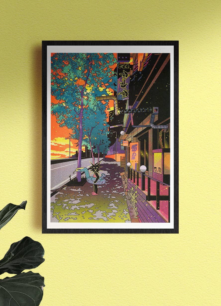 KIBLIND Atelier - Wholesale Poster - A3 poster - Jinhwa Jang - Summer 12