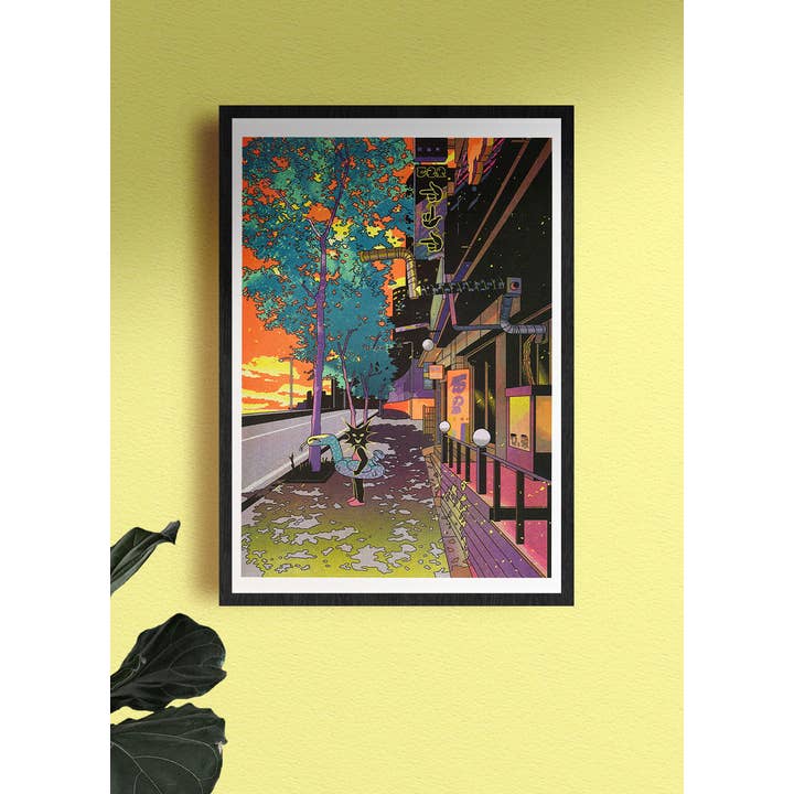 KIBLIND Atelier - Wholesale Poster - A3 poster - Jinhwa Jang - Summer 12