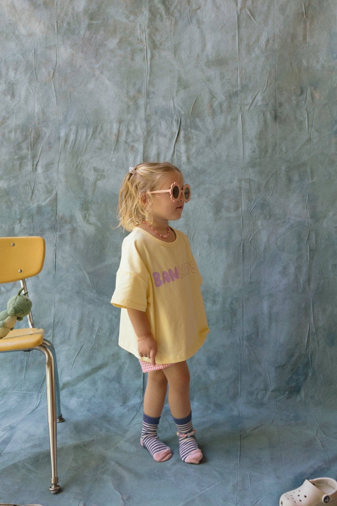 Dear Claiborne - Wholesale Screen Printed T-Shirt - Kids - Ban Naps Chill Tee8