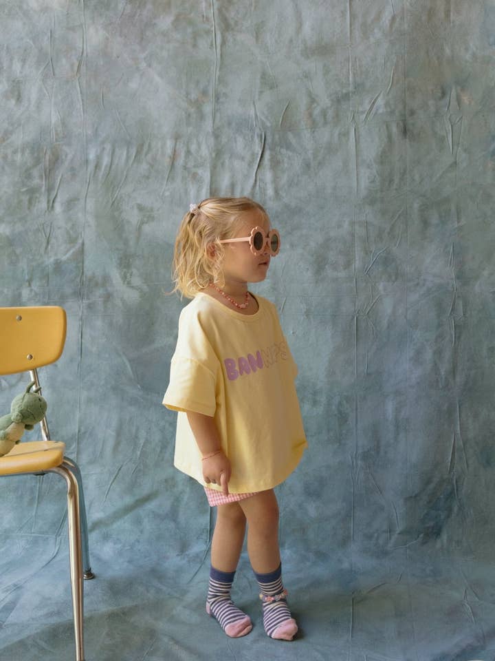 Dear Claiborne - Wholesale Screen Printed T-Shirt - Kids - Ban Naps Chill Tee8