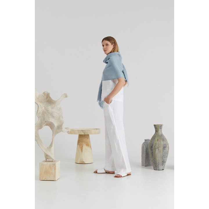 Linen Tales - Wholesale Scarf - Women's - Allure Linen Woodbine Scarf