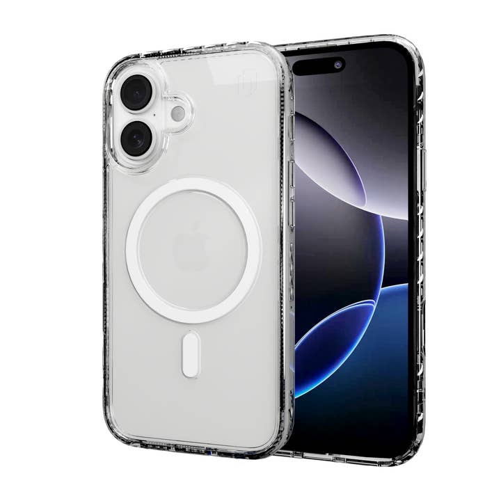 MagSafe® Case for Apple iPhone 16 | Crystal Clear | Magnitude Series for wholesale by cellhelmet