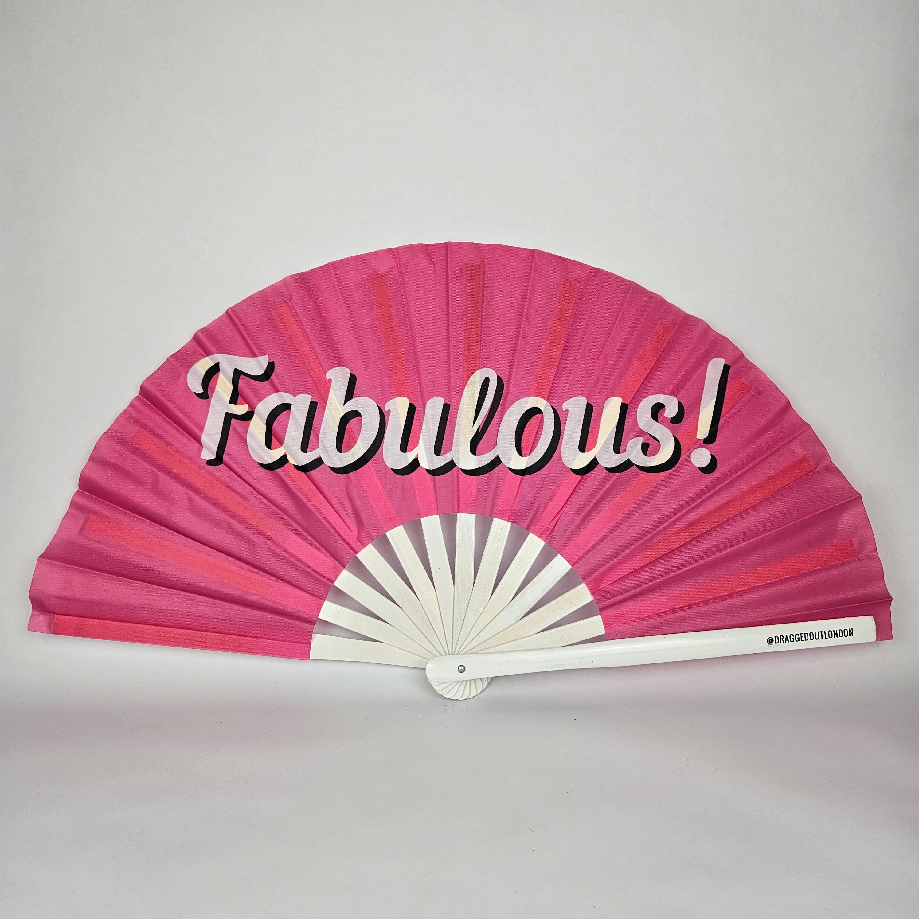 Dragged out – wholesale Handheld folding fan – Fabulous Bamboo Clack Fan1