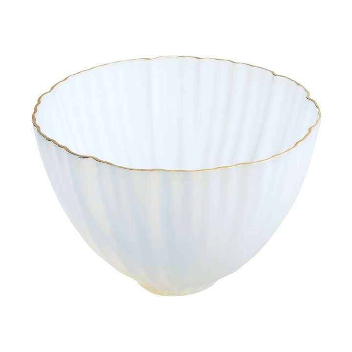 Kikka - Bowl Opalescent/gold, 4.9inch for wholesale by SGHR Sugahara