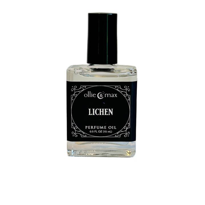 ollie + max - Wholesale Perfume/Eau de Toilette - Lichen Perfume Oil, Earthy, Vegan
