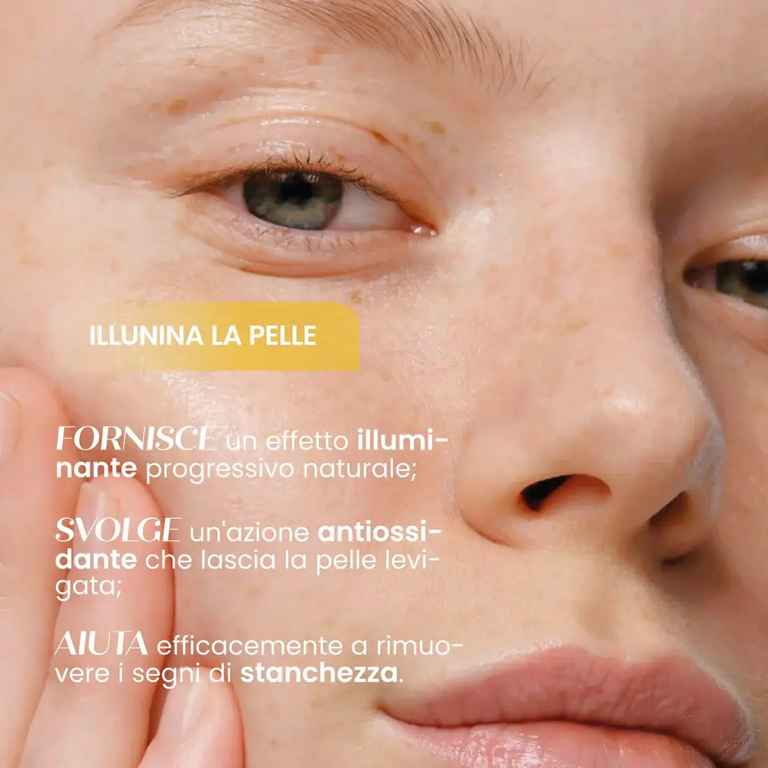 SENSO NATURALE - Wholesale Facial Serum/Concentrate - Illuminating Brightening Solid Face Serum - for Dull Skin1