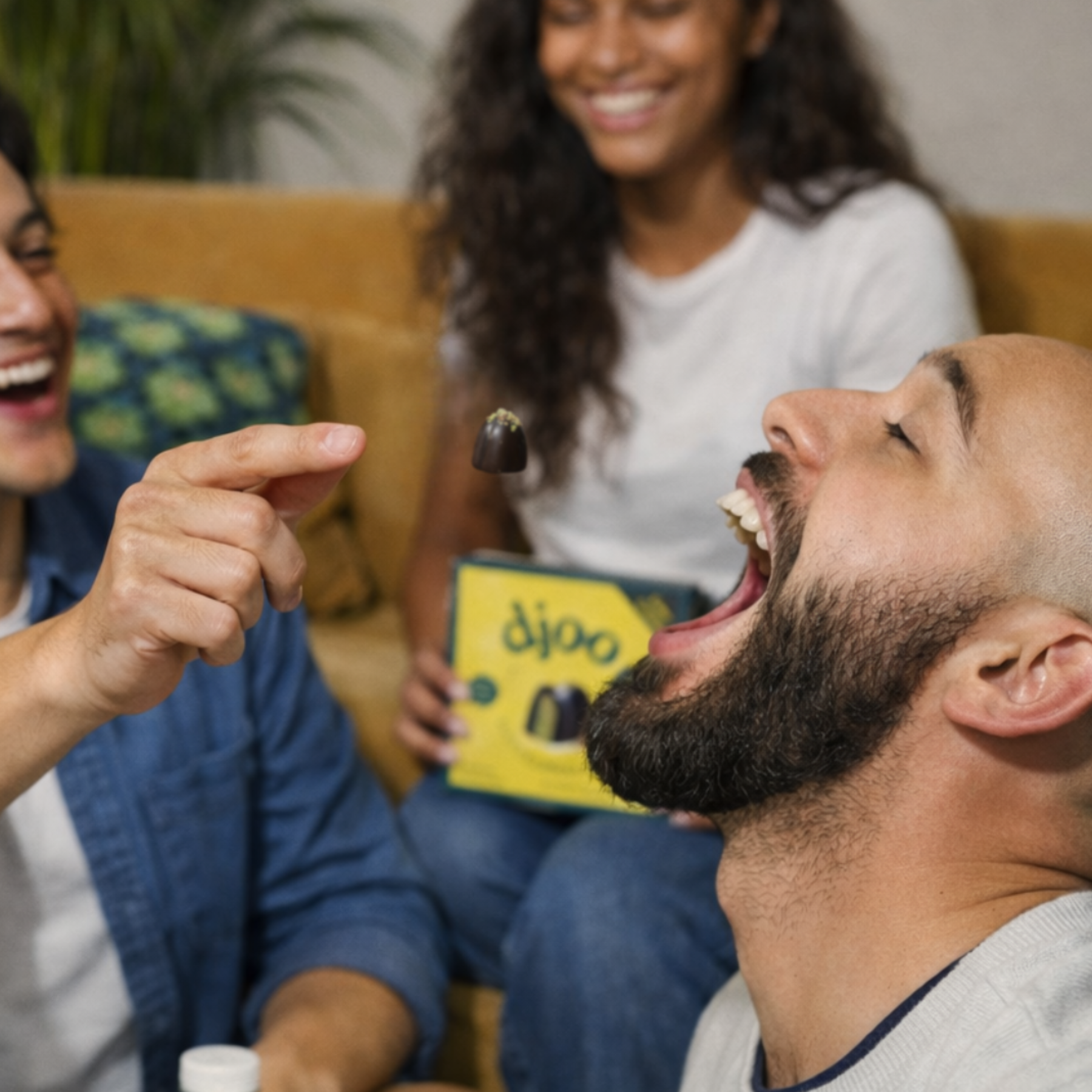 djoon – Doces cobertos de chocolate por atacado – Chocolate de tâmaras: Bomba di Pistacchio (orgânico)3