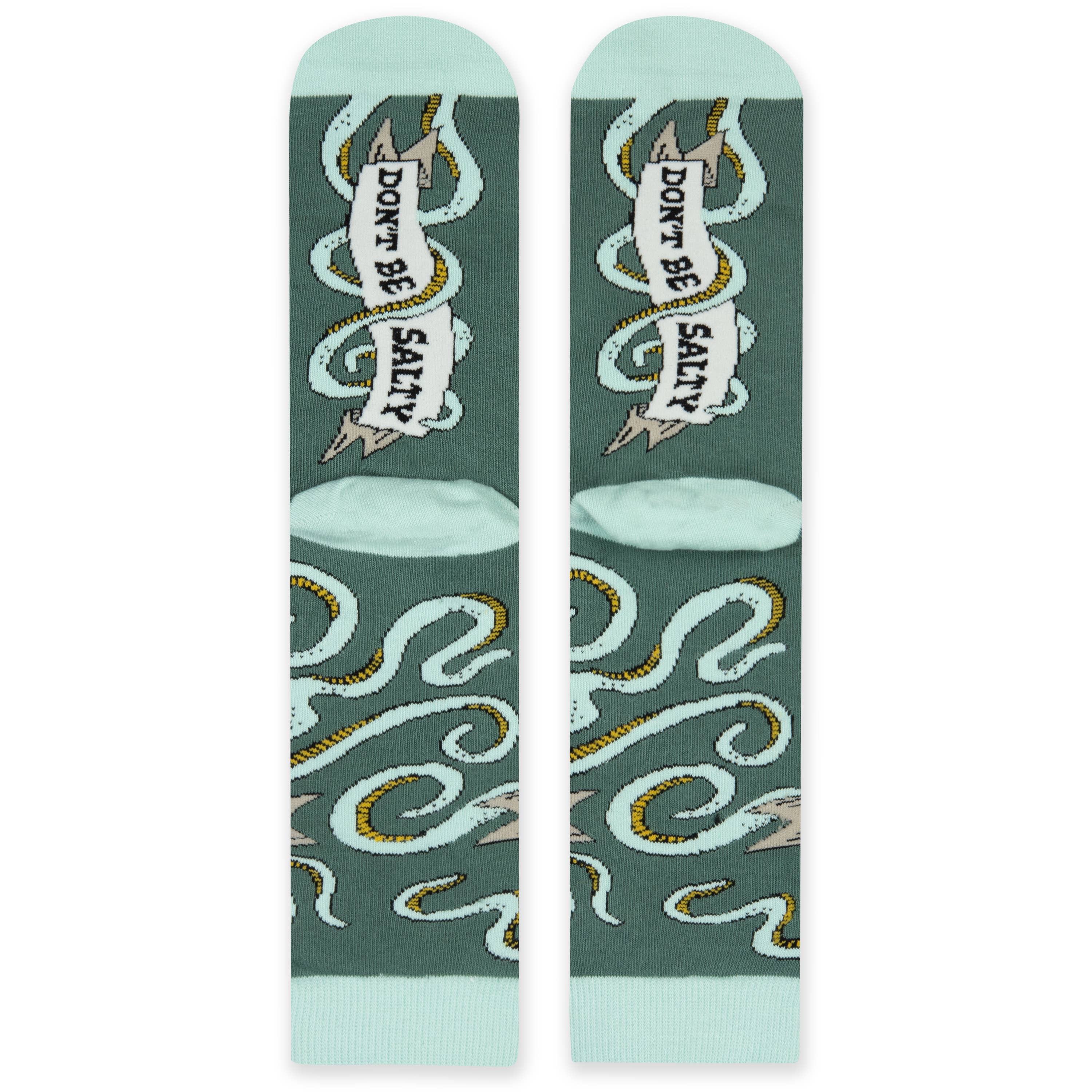 Lavley - Wholesale Socks - Men's - Don't be Salty Octopus Socks1