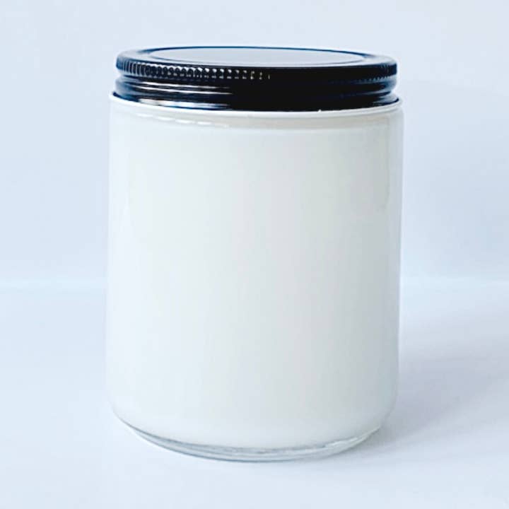 Candle Cabana - Vente Bougie en bocal - Bougie de soja non étiquetée de 9 oz - étiquette privée - pot en verre - en vrac0