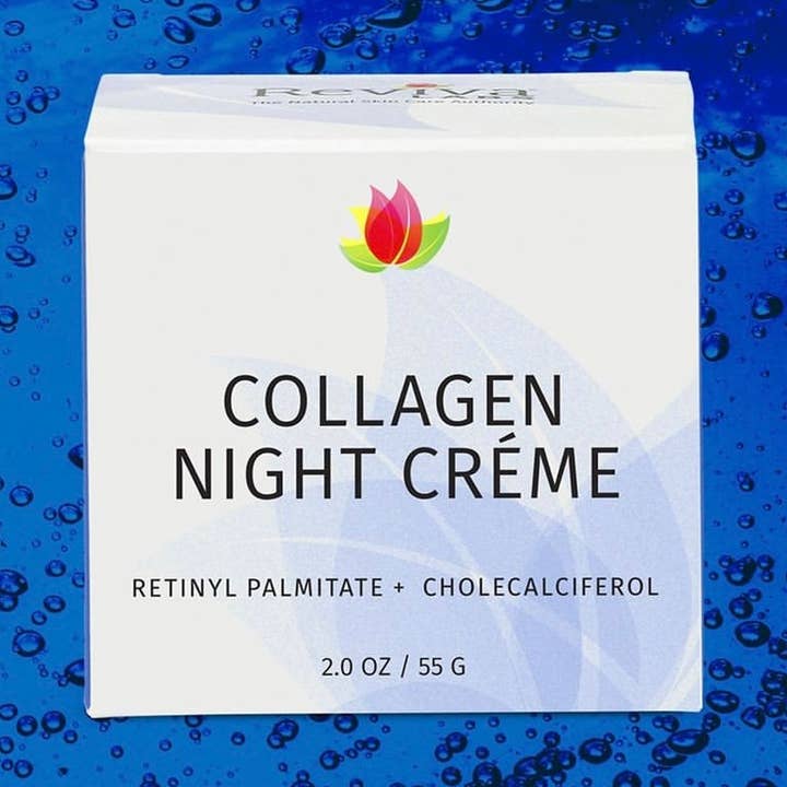 Collagen Night Crème for wholesale by Reviva Labs