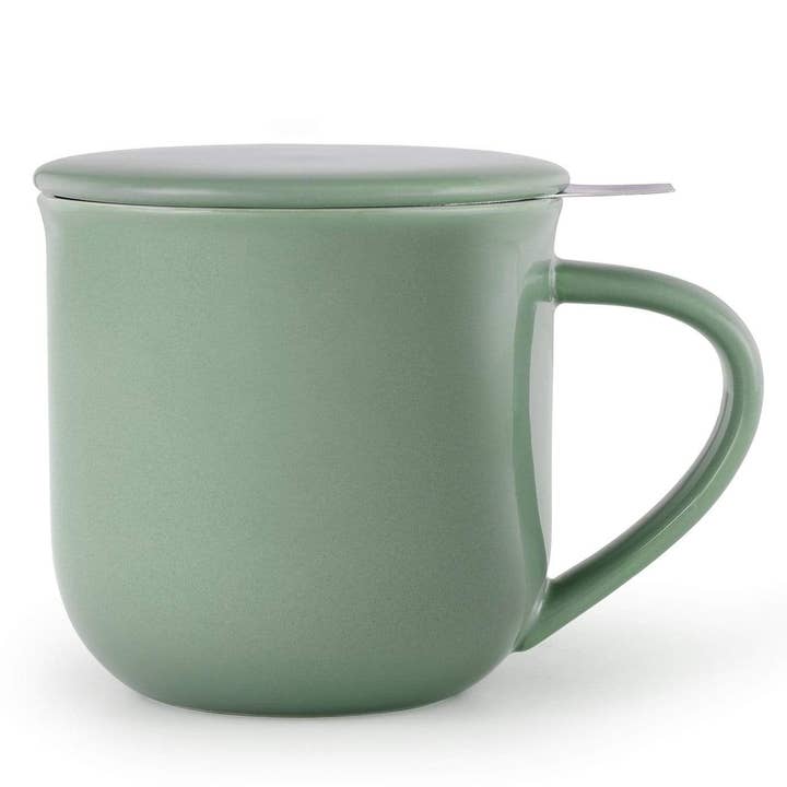 Viva | Espro | Liiton - Wholesale Coffee Mug - Minimaâ„¢ Eva Porcelain Mug w/ Loose Leaf Tea Infuser