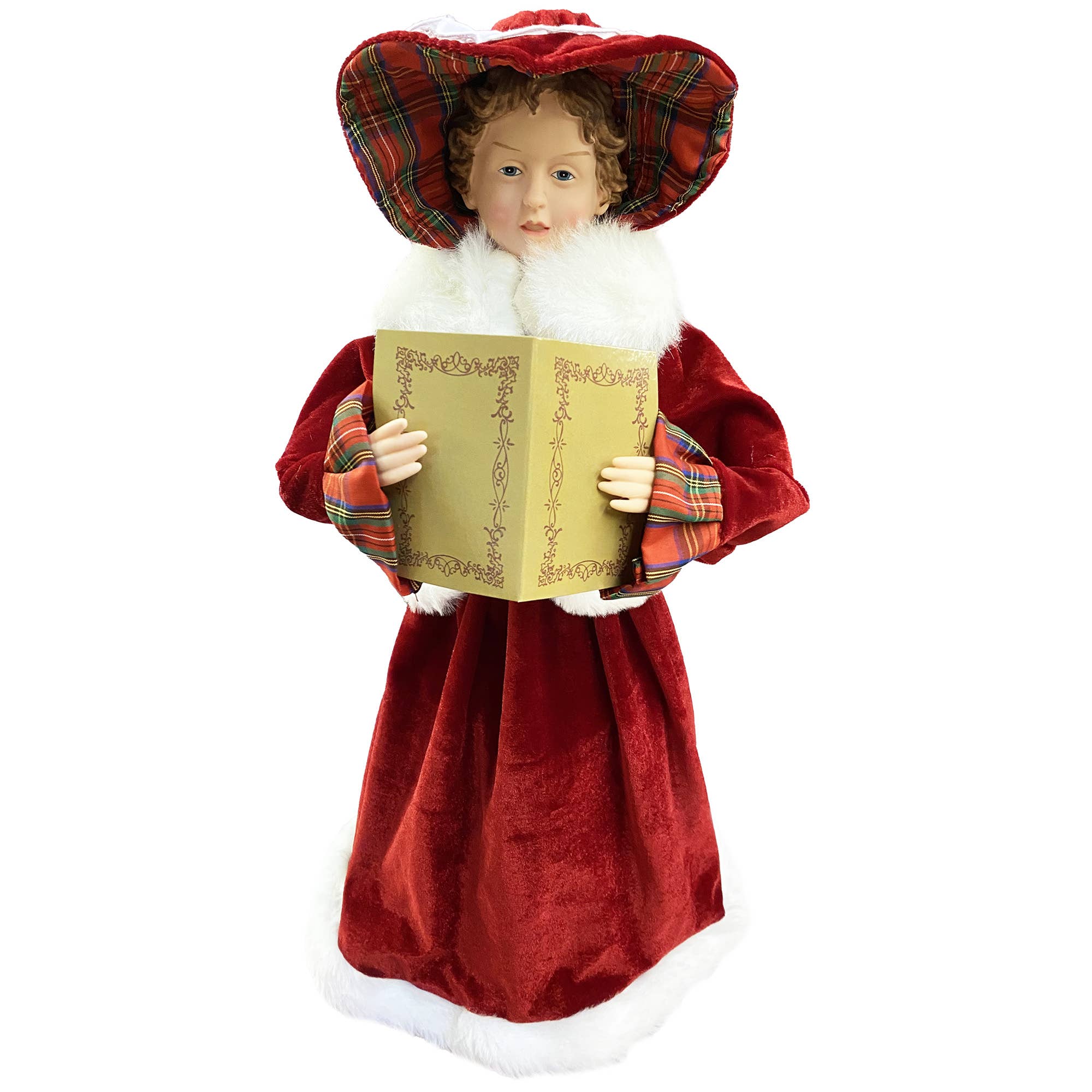 Santa’s Workshop Inc. - Wholesale Christmas Decoration - 20" To 27" Dickens Carolers, Set of 47