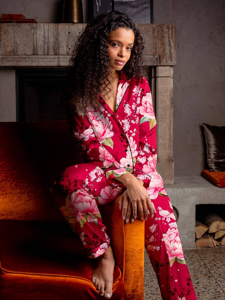 Averie - Wholesale Sleepwear Set - Women's - Aiyana Two-Piece Set4