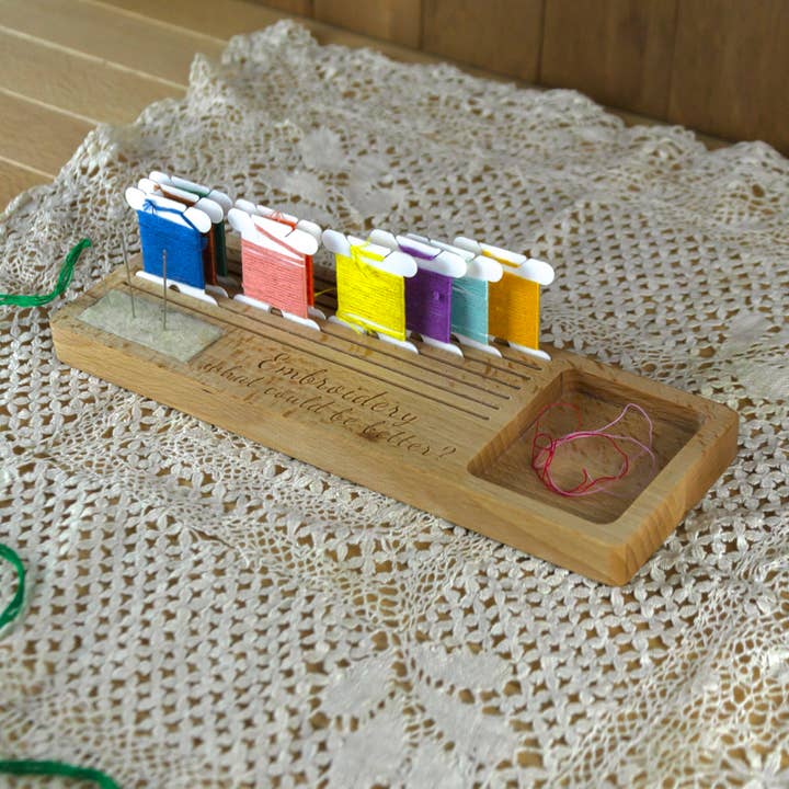Organizer für Nadeln - Spulenhalter BH-005 für den Großhandel von Embroidery craft