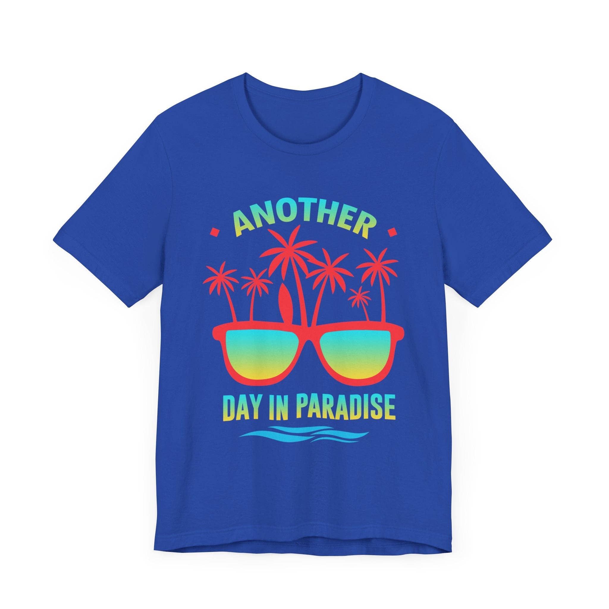 RC'nSONS - Wholesale Screen Printed T-Shirt - Unisex - Another Day In Paradise Unisex Tee63