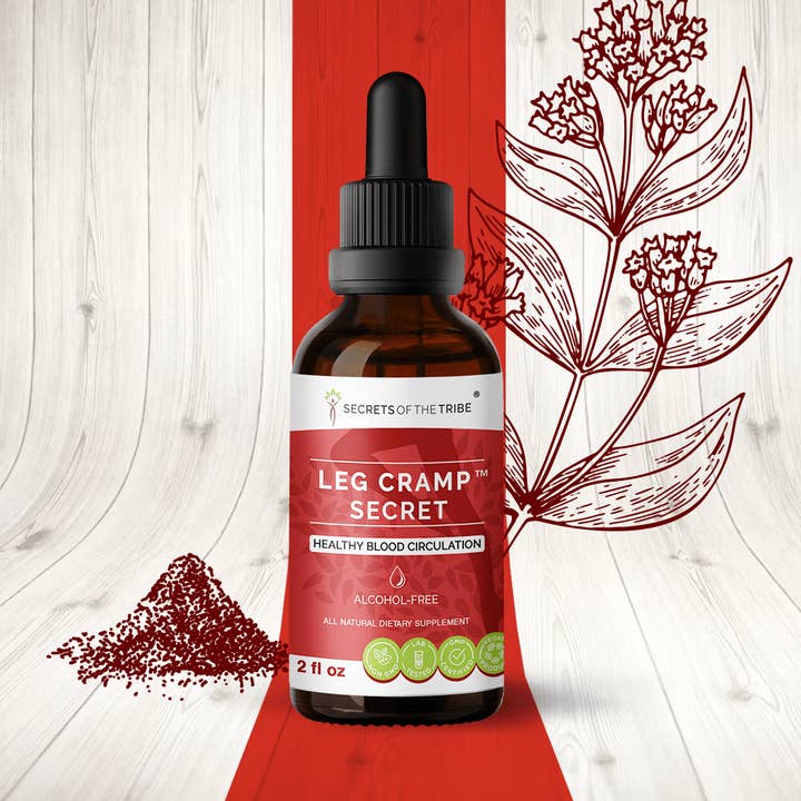Secrets Of The Tribe - Wholesale Oral Supplement/Vitamin - Leg Cramp Secret. Healthy Blood Circulation8