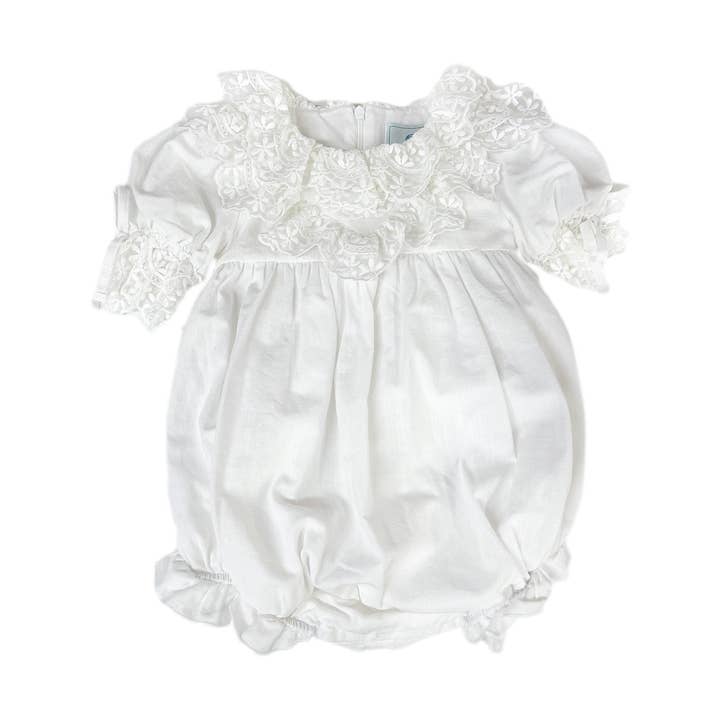 Combinaison en lin Katherine pour la vente par Petite Maison Kids