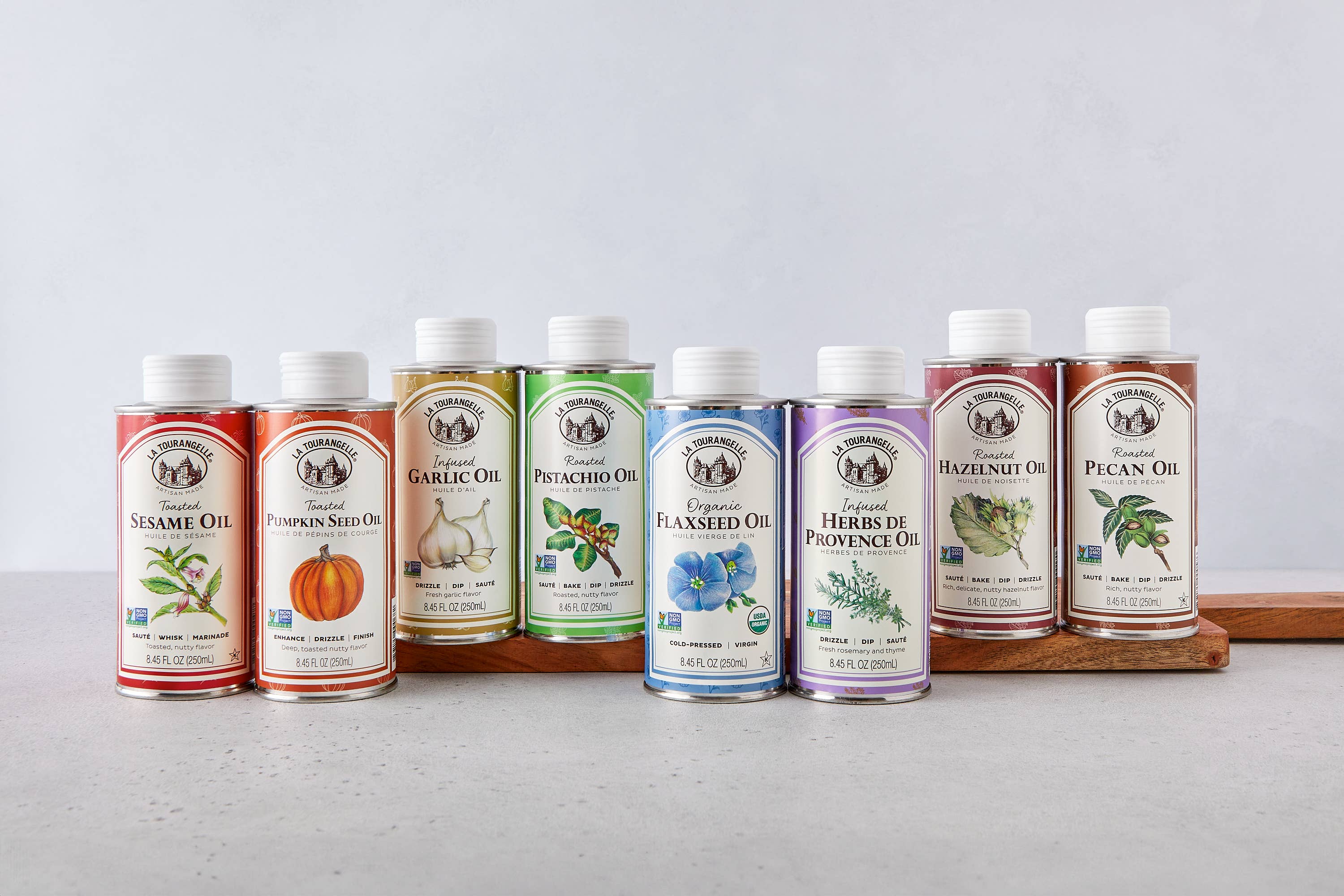 La Tourangelle - Wholesale Cooking Oil - La Tourangelle Roasted Hazelnut Oil - 6 Units9