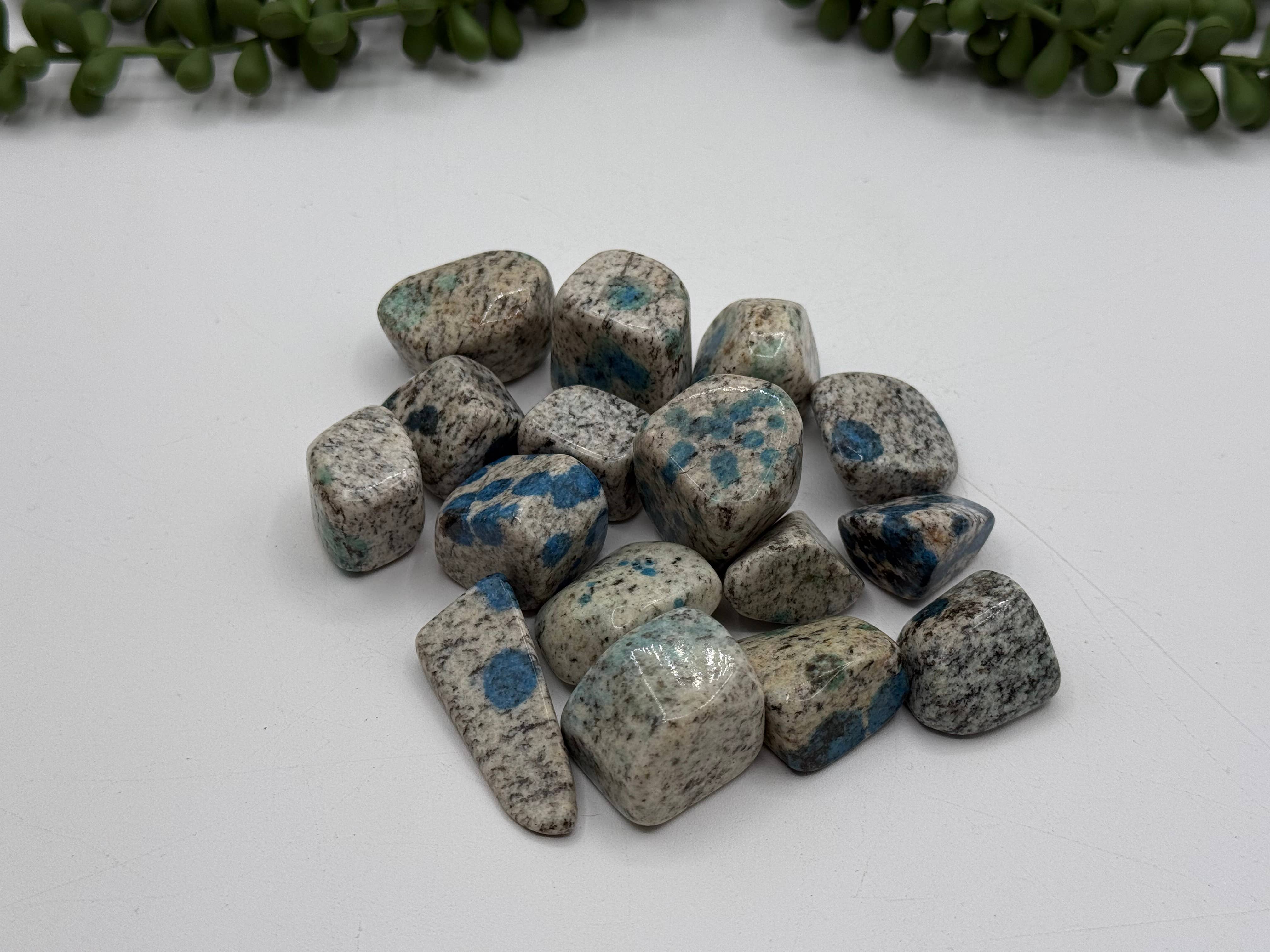 Meraki Gemstones - Wholesale Spiritual Stone/Crystal - K2 Jasper Tumbled Stone Tumbled (0.5kg/1.1lbs) 20-30mm