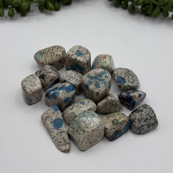 Meraki Gemstones - Wholesale Spiritual Stone/Crystal - K2 Jasper Tumbled Stone Tumbled (0.5kg/1.1lbs) 20-30mm0