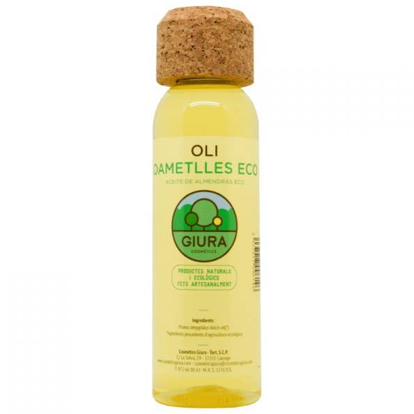 Huile d'Amande biologique – | Cosmètics GIURA pour la vente par Cosmètics Giura