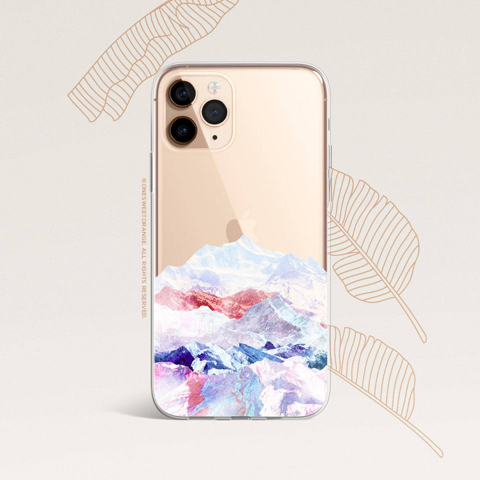 Onesweetorange - Wholesale Phone Case - Women's - iPhone Winter Mountains Case2