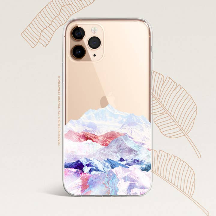Onesweetorange - Wholesale Phone Case - Women's - iPhone Winter Mountains Case2
