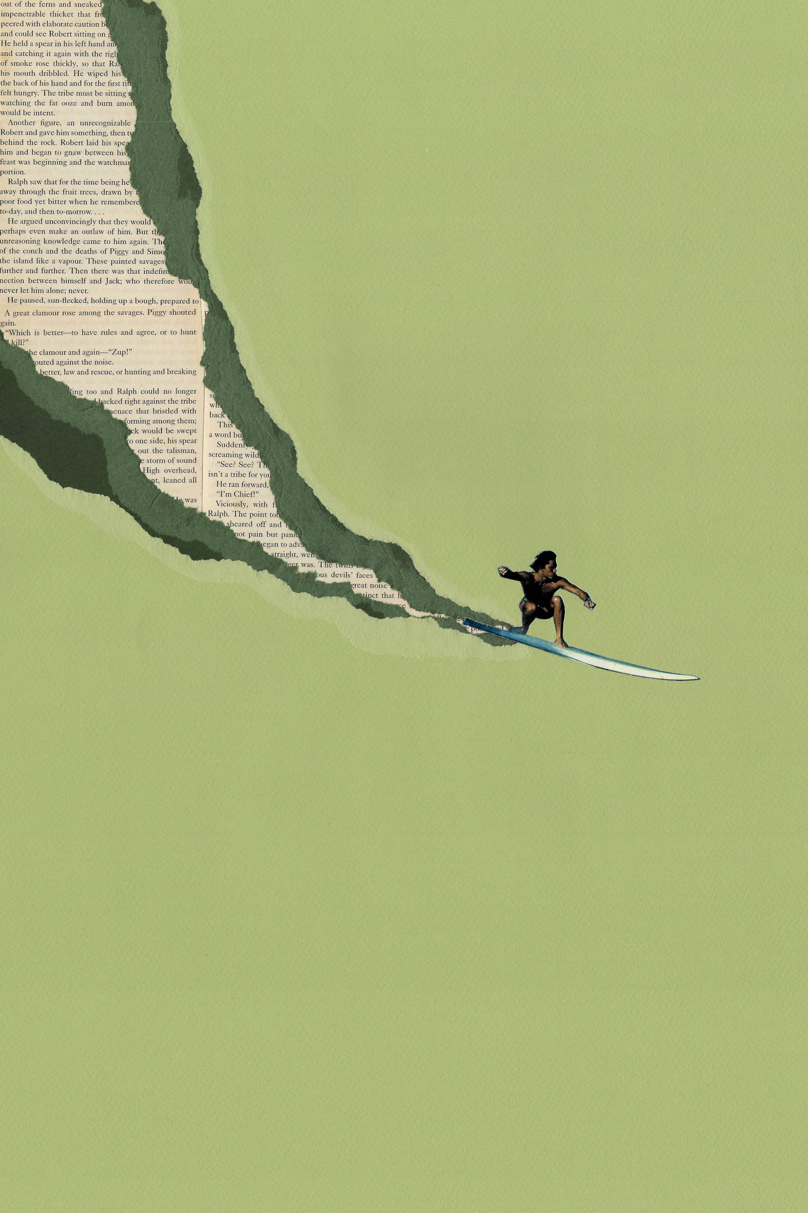 Ciel Glue - Wholesale Art Print - Print Waimea2