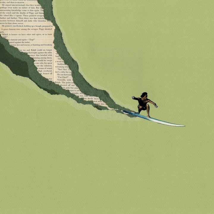 Ciel Glue - Wholesale Art Print - Print Waimea2