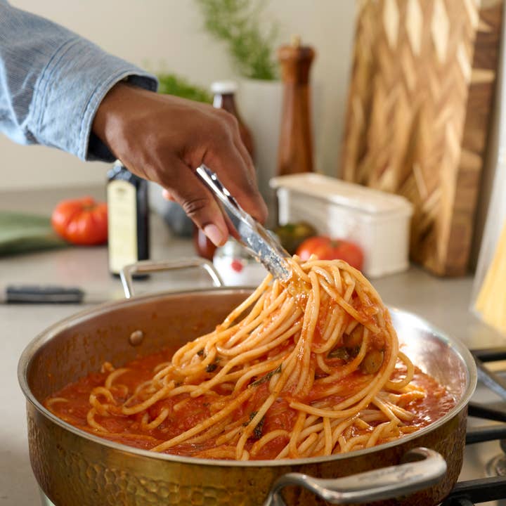 Morelli Pasta - Wholesale Pasta - Organic Italian Bucatini Pasta - with Durum Wheat Semolina1