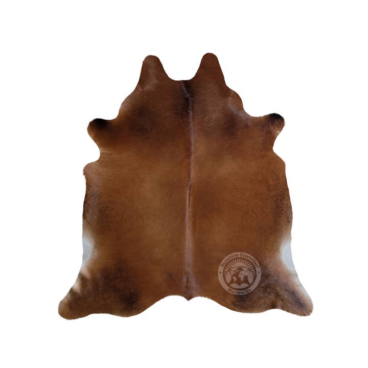 Sunshine Cowhides - Wholesale Area Rug - Dark Tone Cowhides3