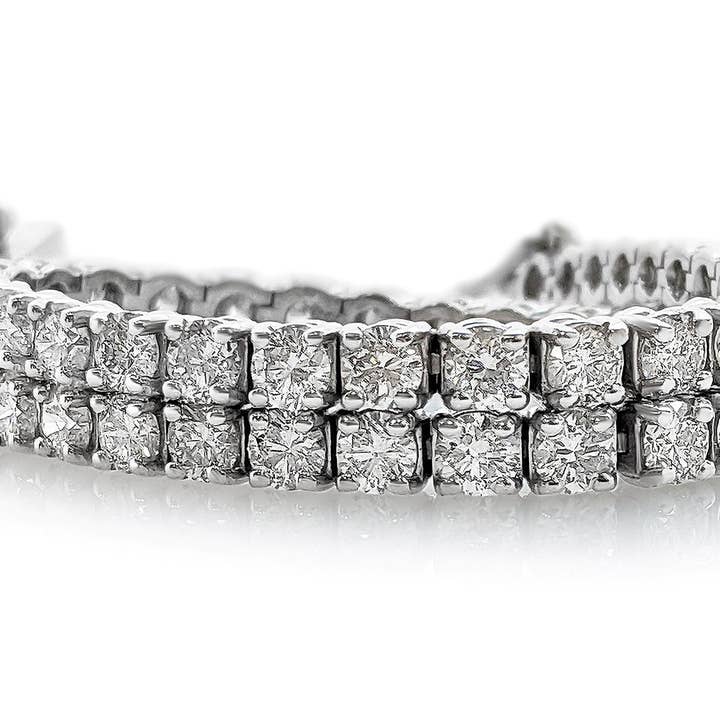 Lifetime Jewelers – wholesale Tennisarmband – Nästan 6 karat VS laboratorieodlad diamant tennisarmband i 14k guld1