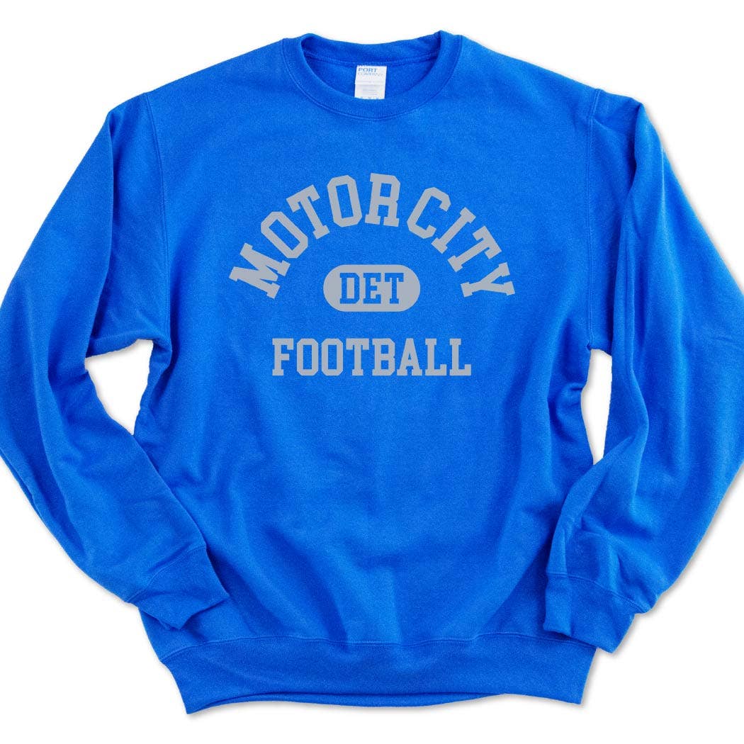 MICHIGAN VIBES - Wholesale Graphic Sweatshirt - Unisex - Motor City Football Sweatshirt 3