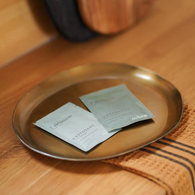 L'alchimiste - Wholesale All-Purpose Cleaning Spray - Anti-limestone cleaner refill2