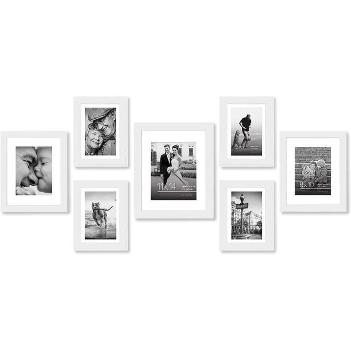 Americanflat - Wholesale Picture Frame - Americanflat Gallery Wall Frame Set (7 Pack)19