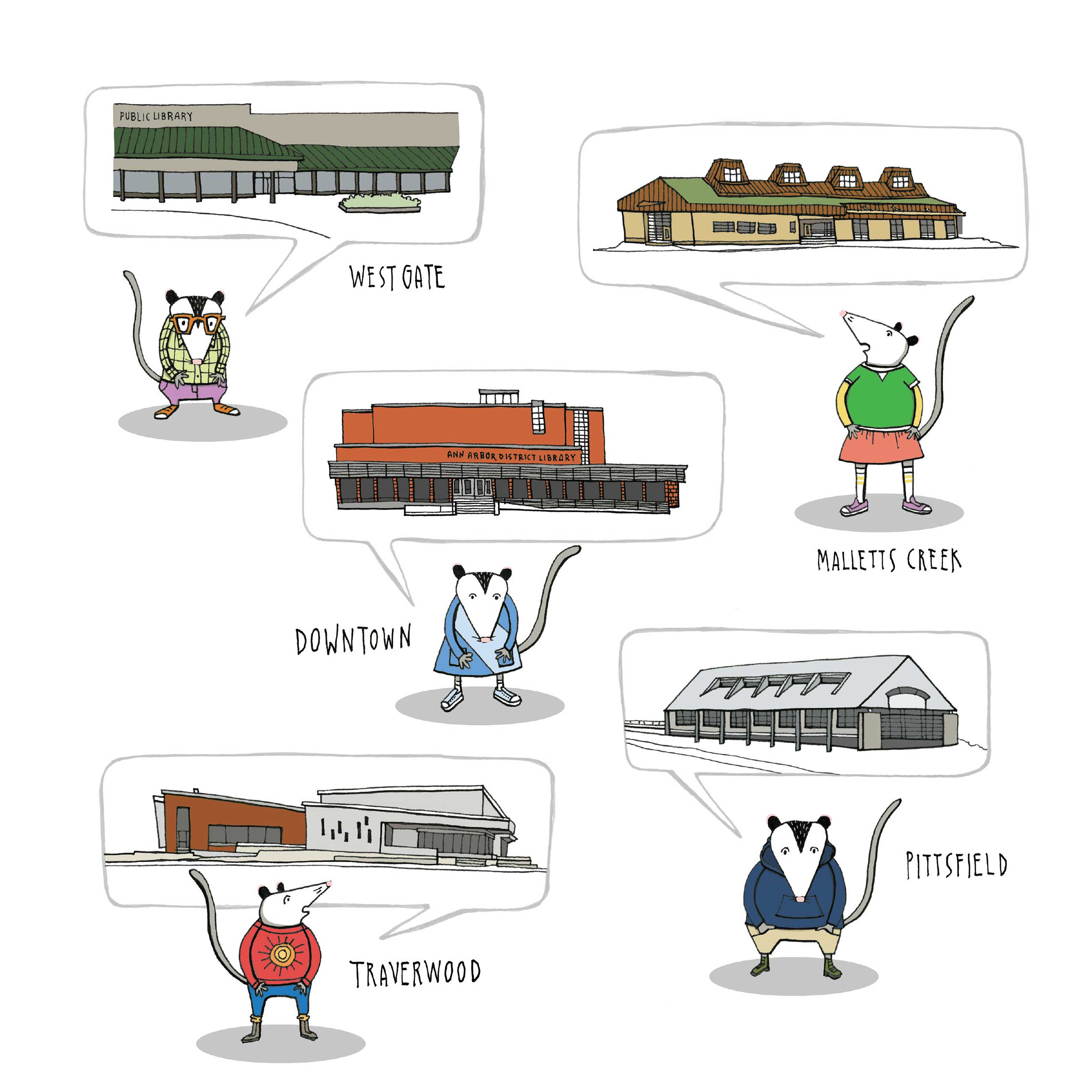 Sloe Gin Fizz - Wholesale Preschool Book (3-5) - Ann Arbor Adventures: Ann Arbor District Library Book1