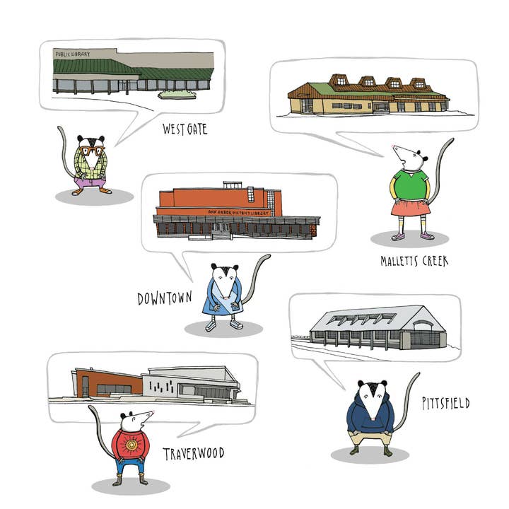 Sloe Gin Fizz - Wholesale Preschool Book (3-5) - Ann Arbor Adventures: Ann Arbor District Library Book1