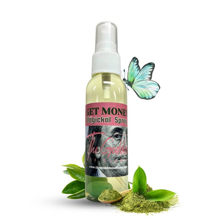 Get Money Drawing Spray - Cash flow, Abundance, Wealth for wholesale by The Goddess of Flame