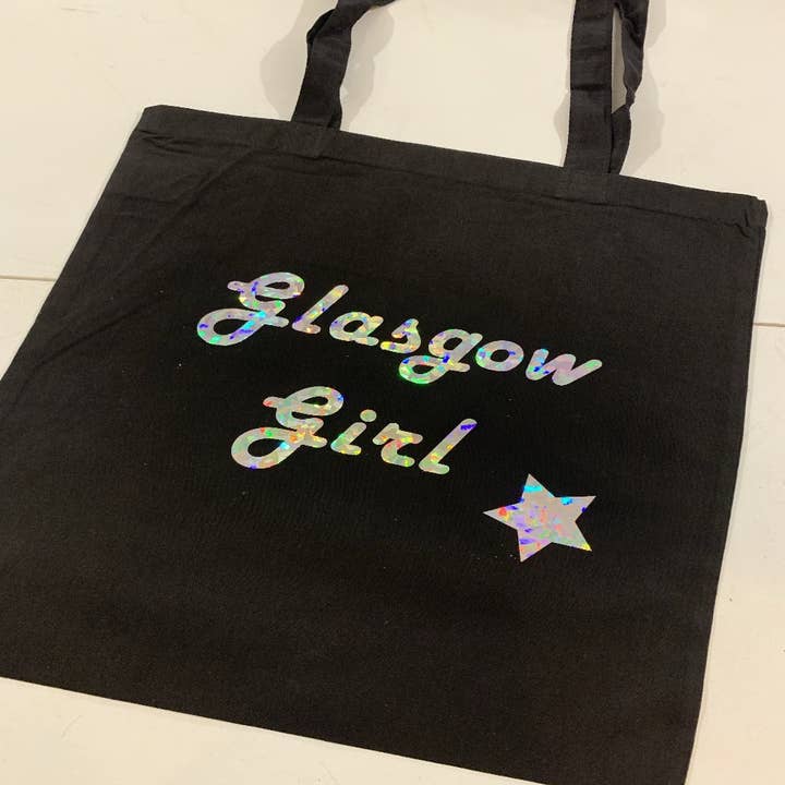 Glasgow Girl Tote Bag - Braw Wee Emporium voor wholesale door Braw Wee
