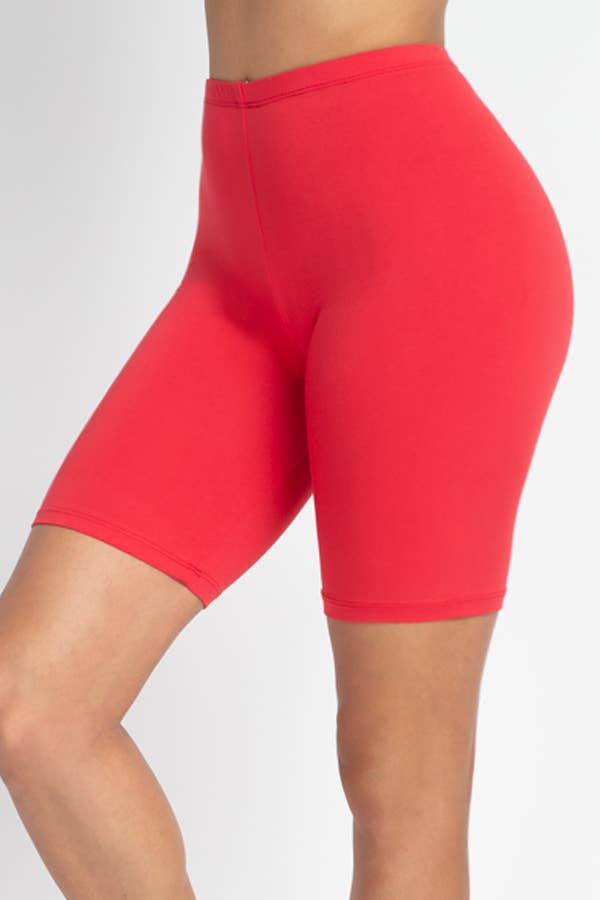 CAPELLA APPAREL - Wholesale Athletic Shorts - Women's - Solid Basic Bike Shorts6
