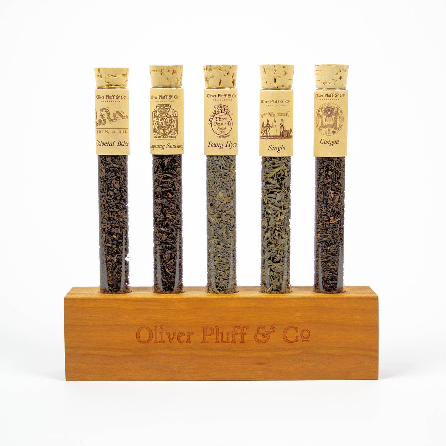 Oliver Pluff & Company – Großhandel Loser Tee – Tees der Boston Tea Party2