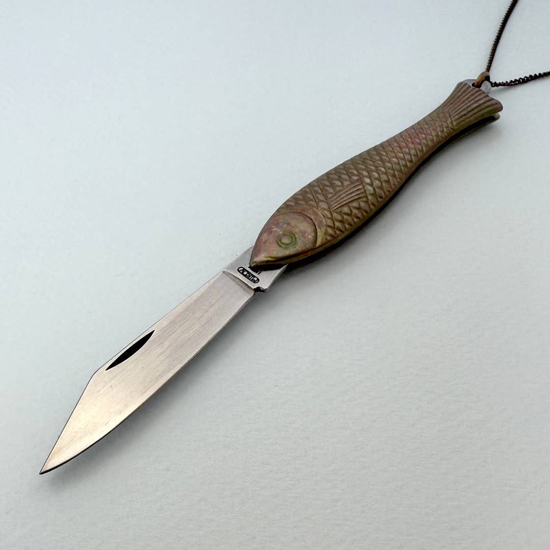Ornamental Things - Wholesale Pendant/Charm Necklace - Fish Knife Necklace5