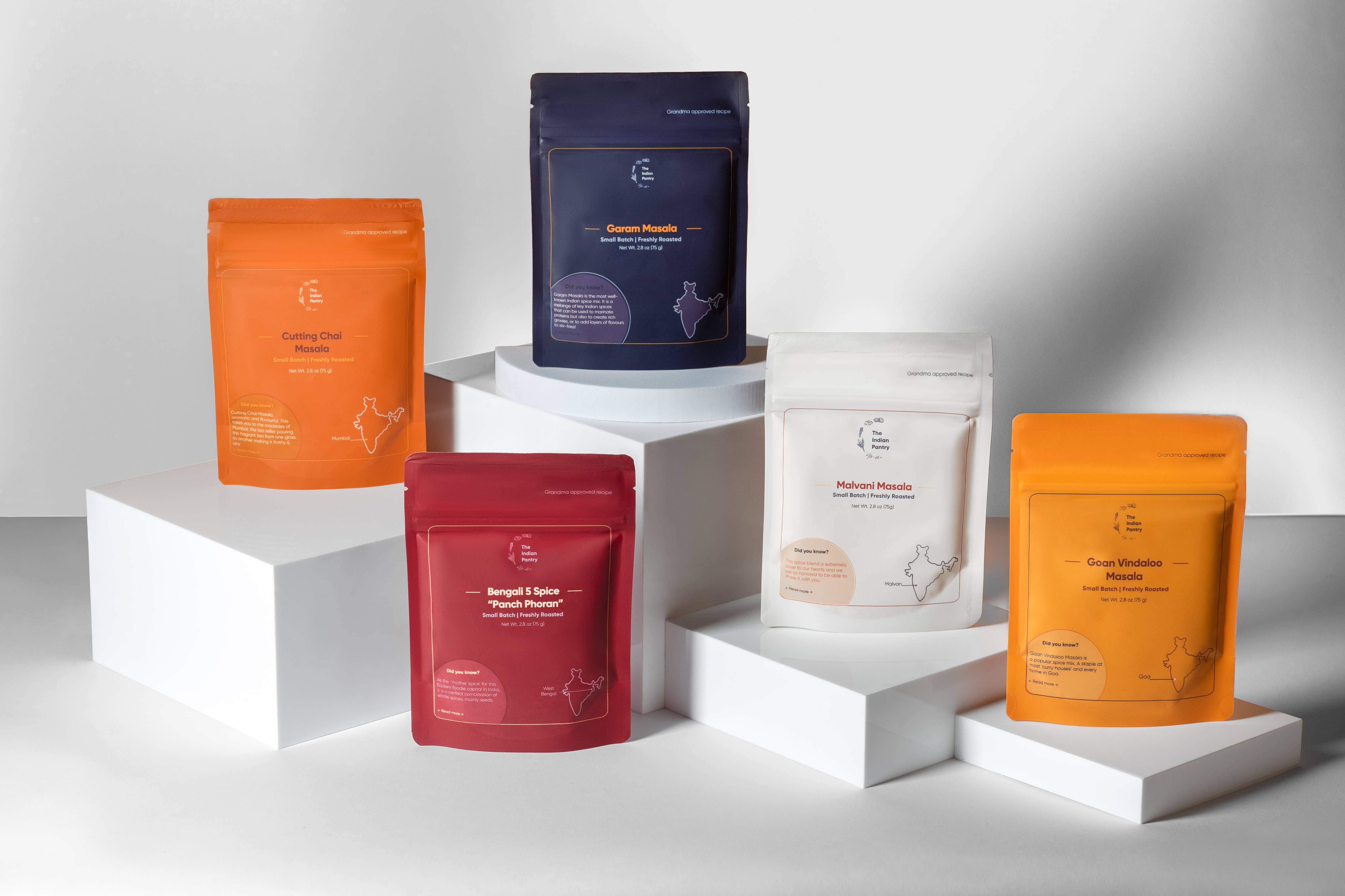 The Indian Pantry Catering Ltd – wholesale Dried spice mix – Goan Vindaloo Masala2