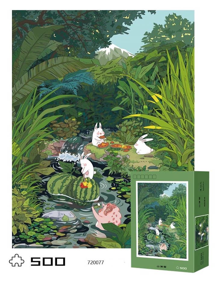 BER - En el arroyo de montaña 500 unidades para venta al por mayor de Toyfive