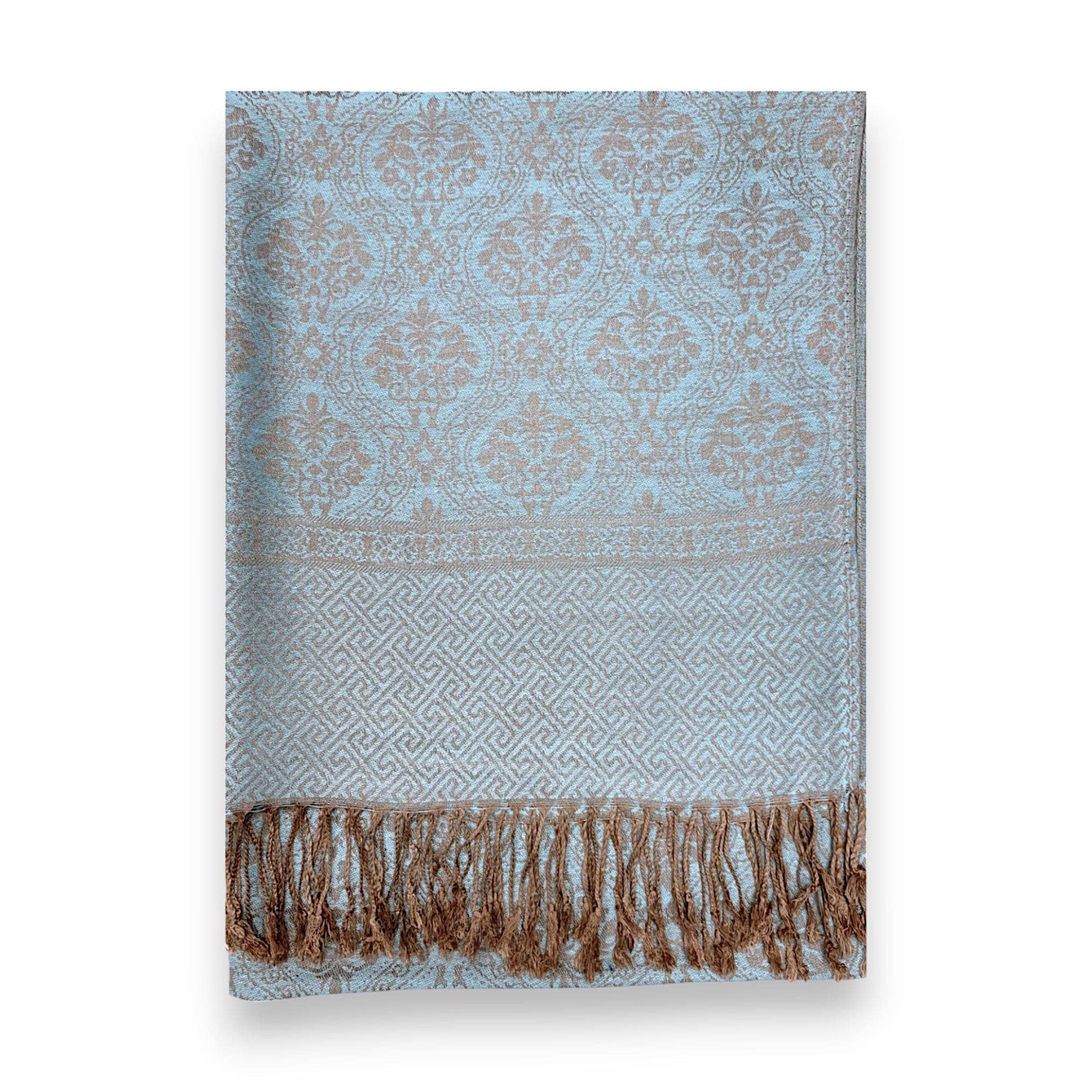 Lili Scarves (US Duty Free) - Wholesale Scarf - Women's - Arabic Night Print Pashmina Scarf10