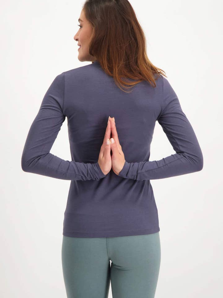Urban Goddess - Wholesale Sporttop - Dames - Mudra Longsleeve - Rock