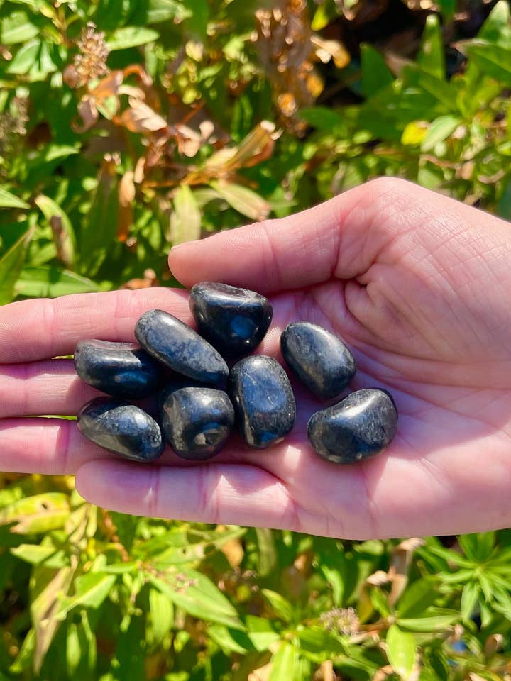 Shungite Stone, Blocks Negativity, Protection Against for wholesale by Tumbledshop